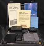 Sony ICF-SW1S Fm Stereo Synthesized Receiver System Read. Fixed Price $130.00.