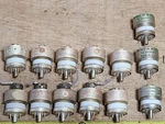Lot Of 13 Electron Tube Valve Eimac 8560AS,/MOTOROLA 65-83382D02,. Fixed Price $247.97.