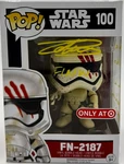 John Boyega Signed "FN-2187" Funko #100 W/character Name& Quote-official Pix Coa. Fixed Price $399.99.