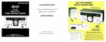 Allied AX-190 SX-190 Instruction Manual + Service Catalog Ad. Fixed Price $24.95.