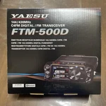 Yaesu FTM-500D C4FM/FM 144/430MHZ 20W Dual Band Digital Mobile Transceiver Black. Fixed Price $497.27.