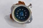 Collins S-line Receiver Power Plug/receptacle 75S-1 75S-3B 75S-3C. Fixed Price $45.00.