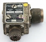 Measurements 80-ZH1 50 Ohm 2:1 Pad To Uhf Female (31090). Fixed Price $21.95.
