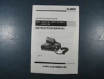 Genuine Alinco DR-110T Transceiver Manual. Fixed Price $9.99.