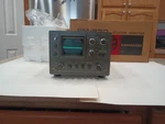 Kenwood SM-220 Ham Radio Station Monitor BS-8 Panadapter Option, Boxes Packing. Fixed Price $425.55.