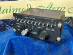 Andrea Radio Corp Communication Control Audio Panel P/n: A301-6W Sn- 8204225. Fixed Price $361.27.