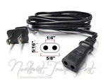 Ac Power Cord For Panasonic RF-2200 RF-2600 RF-2900 Short Wave Radio Receiver. Fixed Price $17.75.
