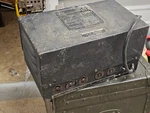 Signal Corps/western Electric Rectifier RA-87 110-220V Transformer. Fixed Price $350.00.