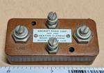 Nos Weston Aircraft Radio Corporation Heating Element - Model 7499 .75A. Fixed Price $19.95.