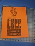 Original Drake TR-22 Meter Fm Transceiver Instruction Manual Nice Condition. Fixed Price $24.99.