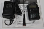Kenwood TH-F6A Ham Radio Transceiver Black Mpn With Charger And Mic.. Fixed Price $375.00.