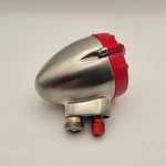 Vintage Astatic JT-30 Bullet Harp Microphone -restored- Controlled Magnetic. Fixed Price $190.00.