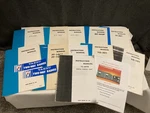 Yaesu Original Manuals. Fixed Price $50.00.