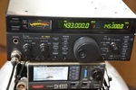 Cross Repeater Icom IC-821 144/430MHZ All Mode Transceiver. Fixed Price $453.00.