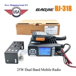 Baojie Uhf Vhf Mobile Radio Tranceiver BJ-318 25W 136-174&400-490MHZ Mini. Fixed Price $69.00.