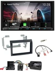 Kenwood Steering Wheel 2DIN Usb Dab Bluetooth Car Stereo For Citroen Peugeot Fiat Black. Fixed Price $696.18.