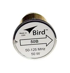 New Bird 50B Plug-in Element To Watts 50-125 Mhz For 43 Wattmeters. Fixed Price $203.00.