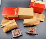 Nos Tested Boxed Pair Vintage Triad S-15X 7 Watt Audio Output Transformers. Fixed Price $65.00.