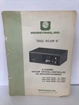 Digi SCAN-8 Unimetrics Fm Receiver/scanner Operation Manual W/ Schematics 1970. Fixed Price $8.00.