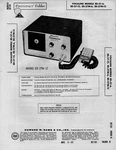 1961 Vocaline ED-27-6 Citizens Band Radio Service Manual Photofact 12 27M-6 Fix. Fixed Price $8.99.