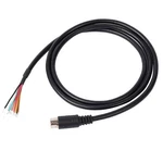 SCU-28 Yaesu Linear Amplifier Connection Cable 10 Pin Mini Din To Bare Wires .... Fixed Price $33.64.