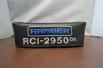Ranger RCI-2950DX Signature Series Cb Radio Amateur Dust Cover. Fixed Price $32.00.