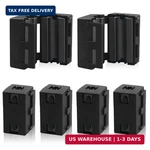 (6-PACK) Snap-on Ferrite Cores (0.25 Inch Id), Used For Radio Frequency Interfer. Fixed Price $21.17.