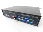 Advanced Electronic Applications Aea CP-1 Computer Patch Interface Powers. Fixed Price $20.00.