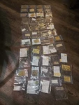 Lot Of 100 Plus Vintage Nos Military Collins Radio Crystals CR-64/U CR-55/U More. Fixed Price $209.99.
