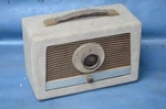 Vtg 1950S Retro Hallicrafters TW-25 Portable Radio Small Travel Suitcase. Fixed Price $150.00.