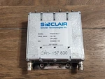 Sinclair Vhf Pre-selector Mhz Bandwidth W/bnc Connectors 150-160 FP20401B-2-1,. Fixed Price $89.99.