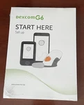 DEXC0M G6 Start Here Set Up Manual User Guide Unopened New Booklet Uk Version. Fixed Price $6.54.