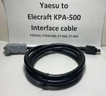 Elecraft KPA500 KPA1500 To Yaesu FTDX10 FTDX1200 FT-950 FT-450 Interface Cable. Fixed Price $64.95.