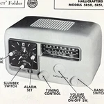 1952 Hallicrafters Clock Radio 5R50 R51 R52 Service Wire Schematic Repair Manual. Fixed Price $9.99.