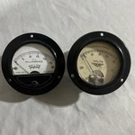 ****lot Of 2 Vintage Untested Volts & Milliamperes Meters*****. Fixed Price $32.25.