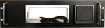 3U Rack Mount For Yaesu FT-450D (and Similar Size) With Speaker Options. Fixed Price $189.95.