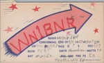 Amateur Ham Radio Qsl Postcard WN1BNR Richard Benson 1964 Natick Massachusetts. Fixed Price $9.70.
