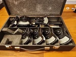 Columbia Electric Tong Test Ammeter Set In Case Clamp Probe 8. Fixed Price $180.00.