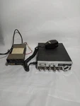 Realistic TRC-449 Cb Radio With Scp Amateur Amplifier SC-100T-BIL Untested*. Fixed Price $199.00.
