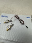 QTY=2 Mini-circuits ZX60-V62+ Rf Amplifier Ic Catv 50MHZ-6GHZ Sma. Fixed Price $100.00.
