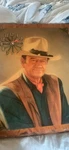 Cowboy Western Wood Wall Clock Rectangle Analog Display Brown Beige. Fixed Price $35.00.
