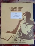 Heathkit Manual Rf Oscillator Model IG-5280 1977. Fixed Price $25.36.