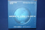 Icom World Time Desk Clock AQ-585 756PROII Logo. Fixed Price $39.95.
