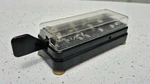 Hi-mound BK100, Semiautomatic Radio Telegraph Key "coffin Bug" Japan. Fixed Price $155.00.