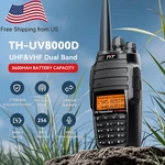 Tyt TH-UV8000D 10W High Power Two Way Radio Vhf Uhf Dual Band Vox Fm Transceiver. Fixed Price $58.60.