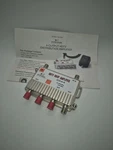 Antennas Direct CDA4 Hdtv Drop Amplifier Coax Signal Booster. Fixed Price $49.99.