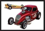 1/25 Amt 1380 Fiat Double Dragster Plastic Model Kit New Sealed In Box.. Fixed Price $33.99.