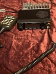 Kenwood TM-261A Radio With Mic. Fixed Price $125.00.