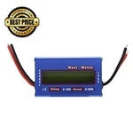 Watt Meter, Digital Power Analyzer With Lcd Dc 60V 100A Blue. Fixed Price $23.98.