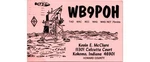 Apollo Lunar Module Qsl Card 1977 WB9POH & W8EH Howard Co In Amateur Radio. Fixed Price $9.99.